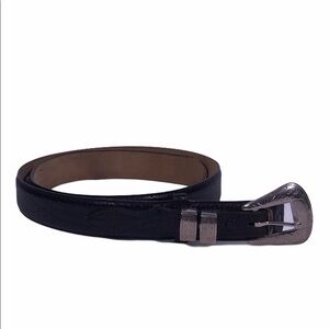 SILVER Creek Leather Belt